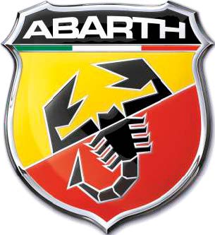 Abarth Adesivi 3D SCUDETTO h 50 mm